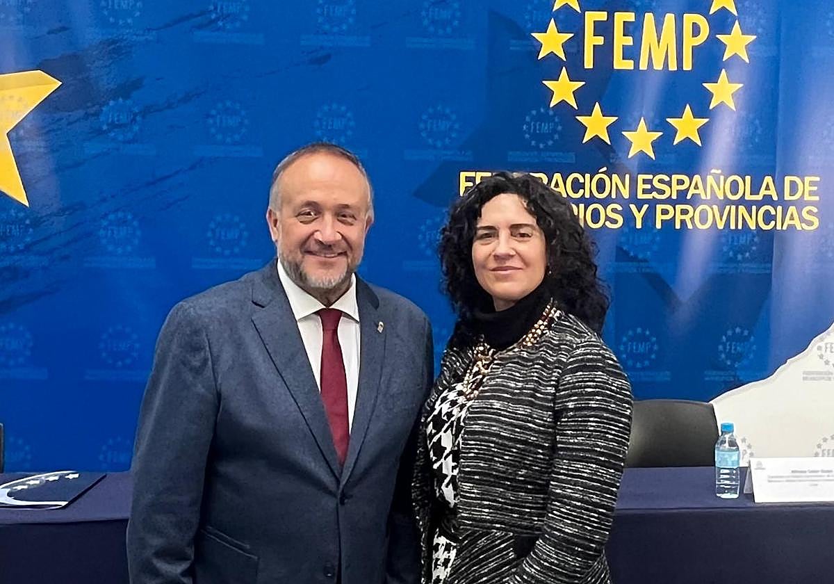 Courel reclama en la FEMP una financiación justa para las diputaciones y mayor apoyo al territorio leonés