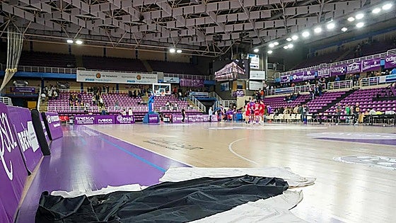 Ya hay nueva fecha para el derbi aplazado por goteras en Valladolid