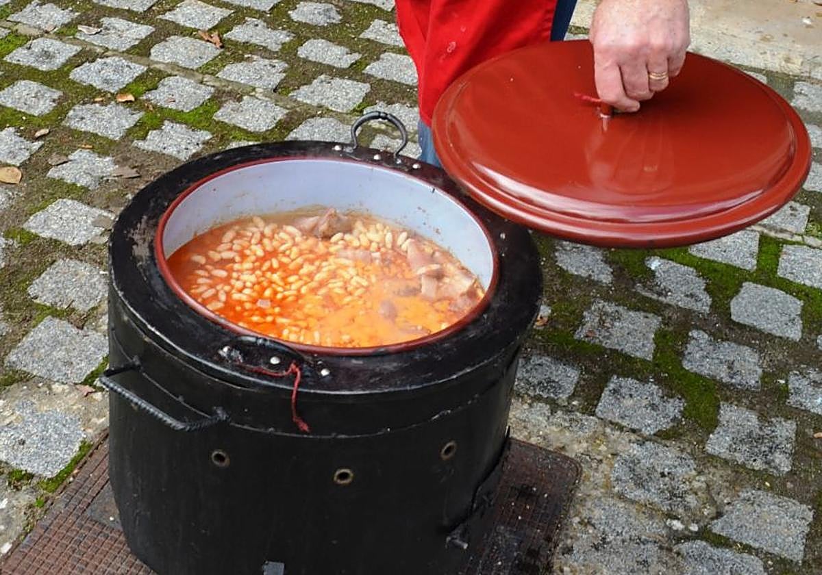 Imagen de una olla ferroviaria.