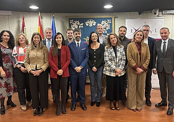 El leonés Pablo Roberto, elegido nuevo presidente de Execyl