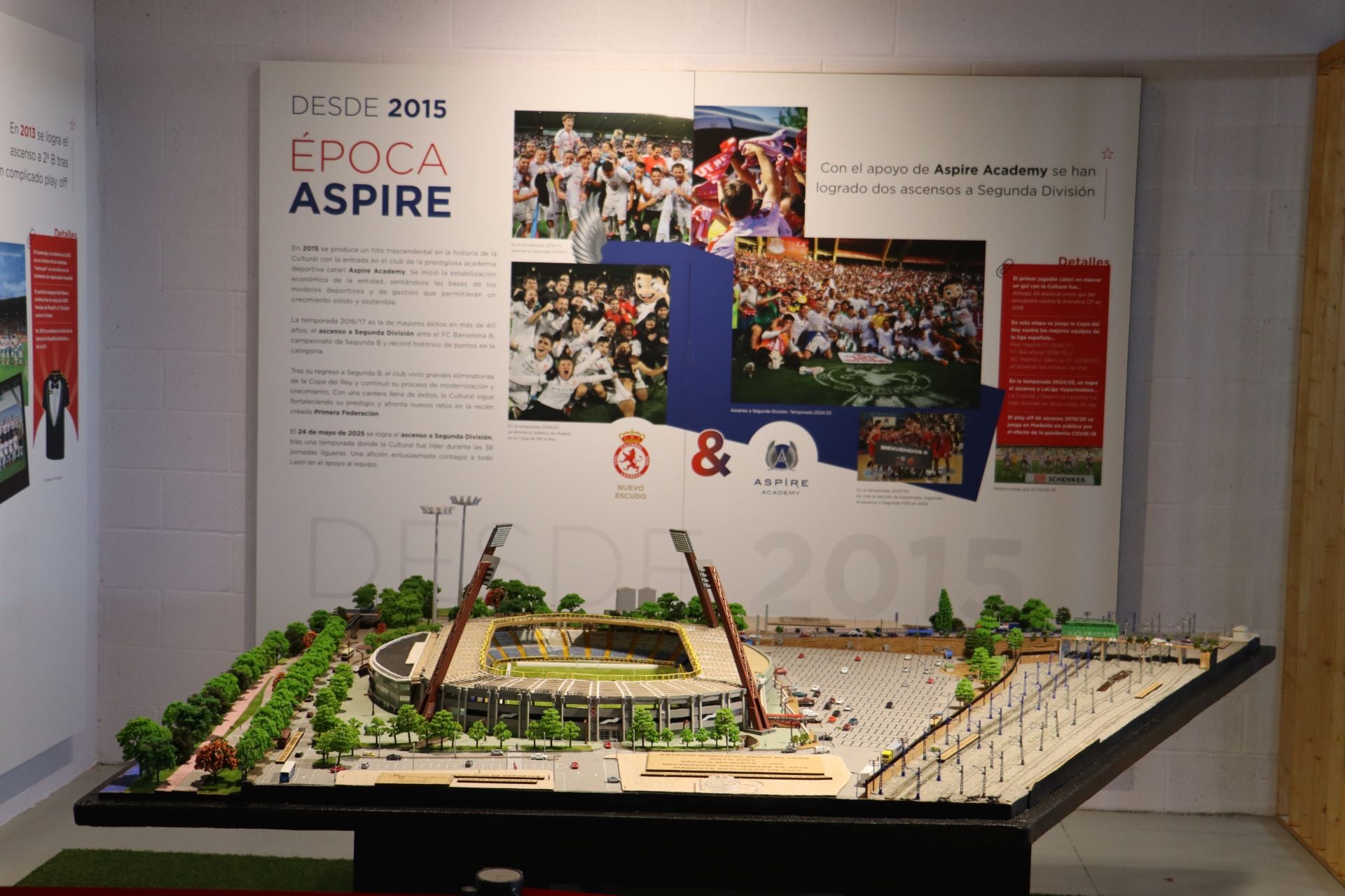 Así es la renovada zona VIP de la Cultural y los nuevos asientos rojos