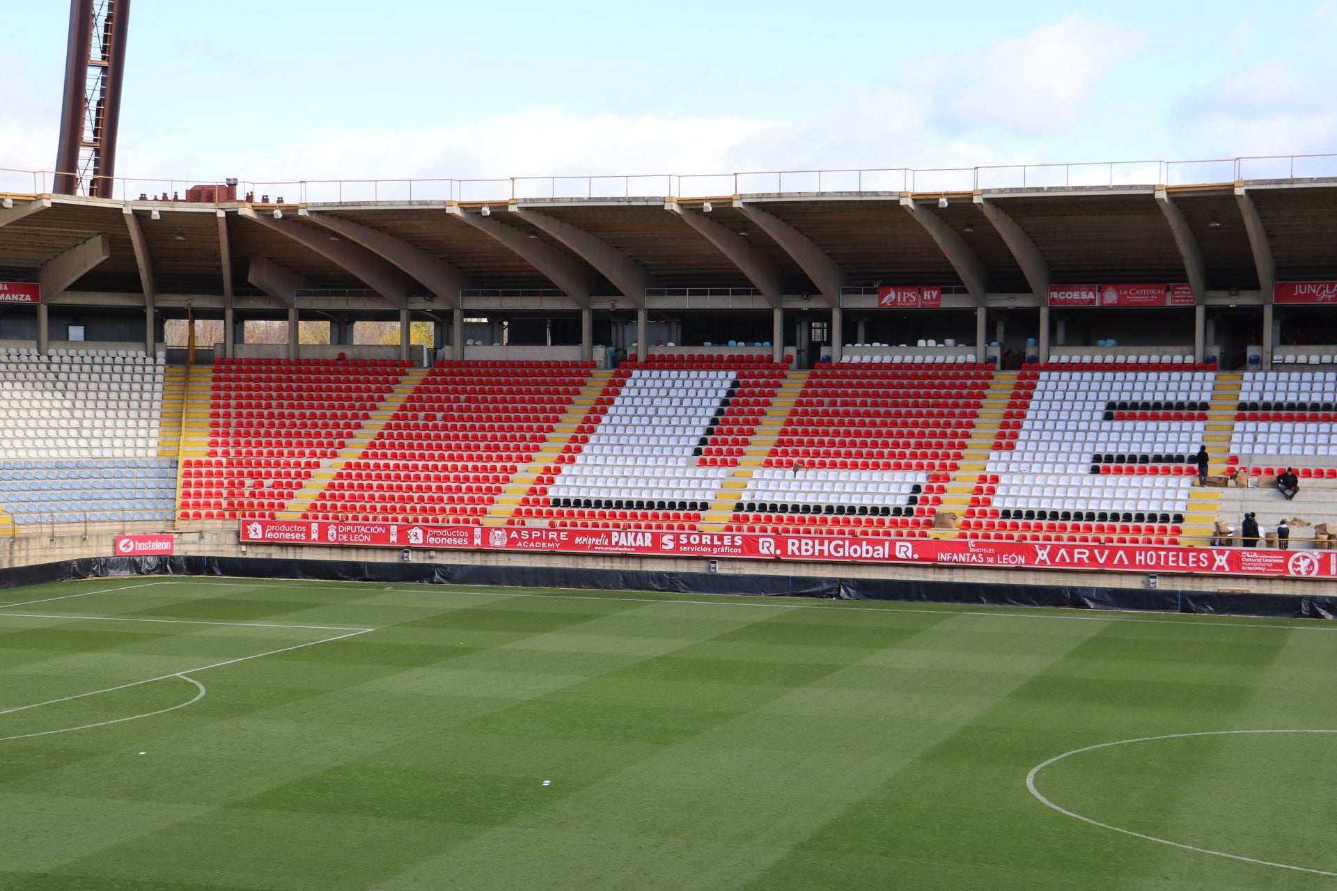 Así es la renovada zona VIP de la Cultural y los nuevos asientos rojos