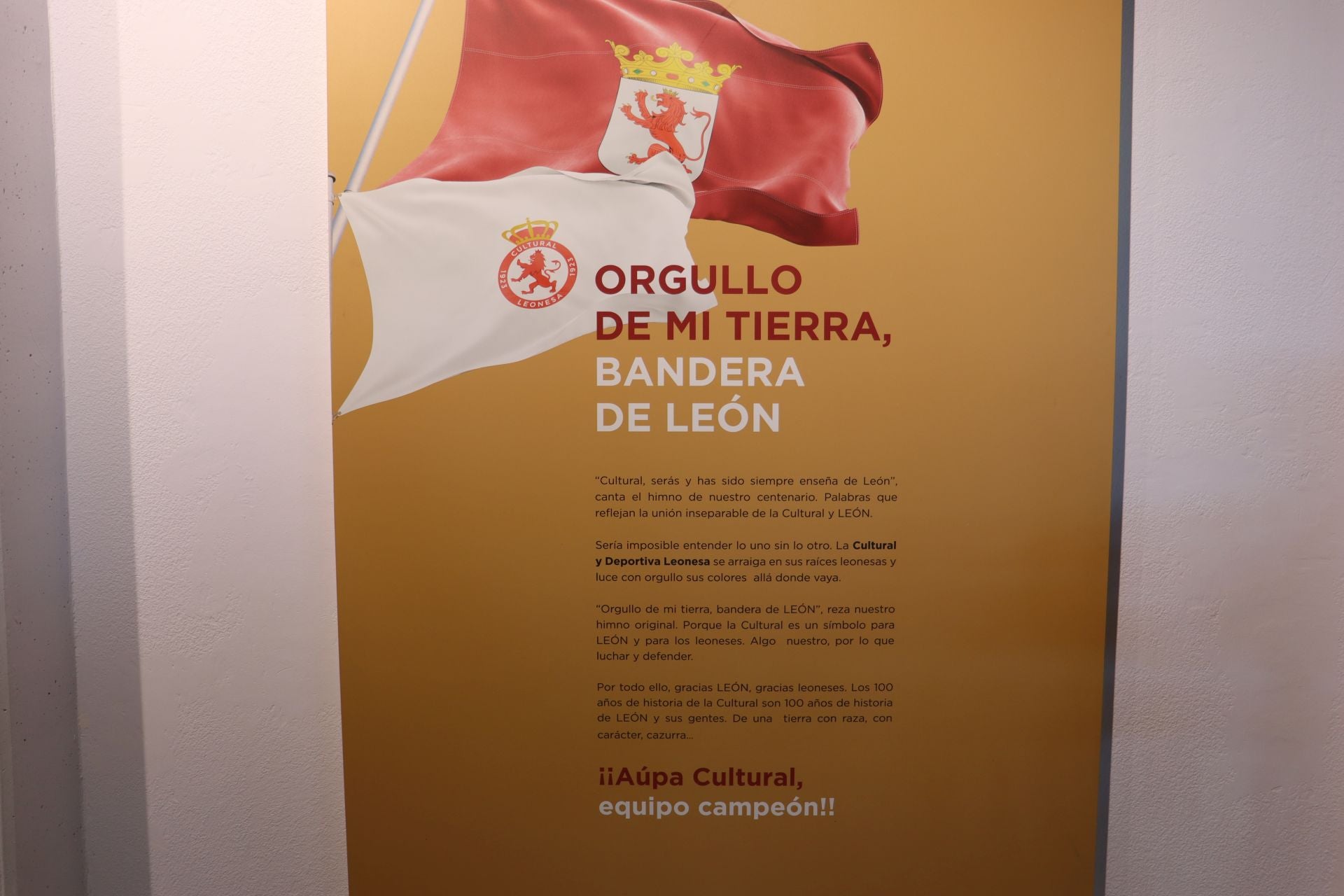 Así es la renovada zona VIP de la Cultural y los nuevos asientos rojos