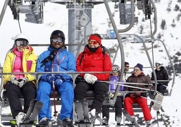 La guerra de Ucrania deja sin telesilla a Leitariegos