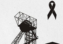 Imagen compartida por el ILC en señal de luto.