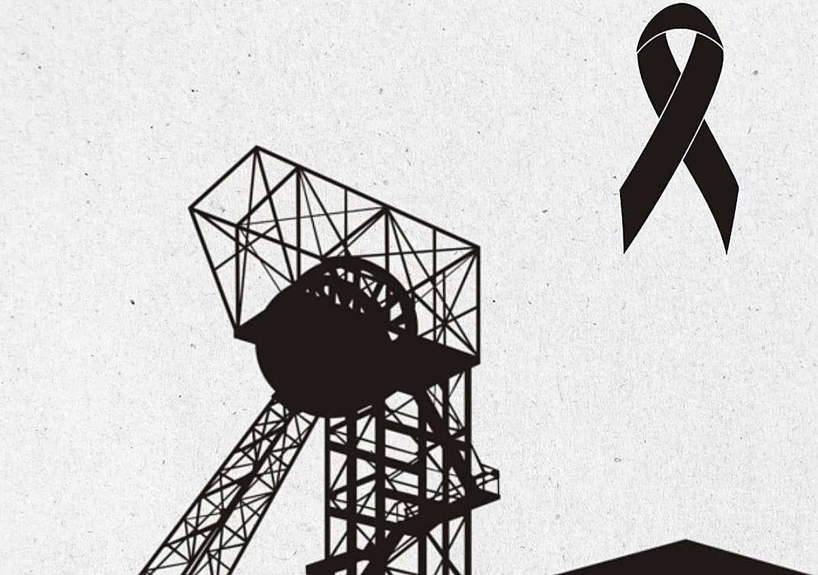 Imagen compartida por el ILC en señal de luto.