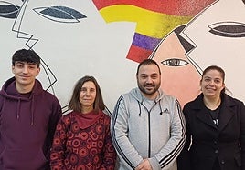 Nueva dirección de IU en León.