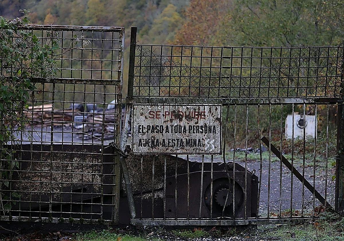 Mina en Cangas del Narcea, Asturias.