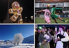 Las imágenes del día.