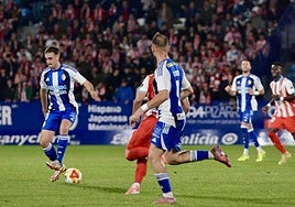 Partido disputado por la SD Ponferradina.
