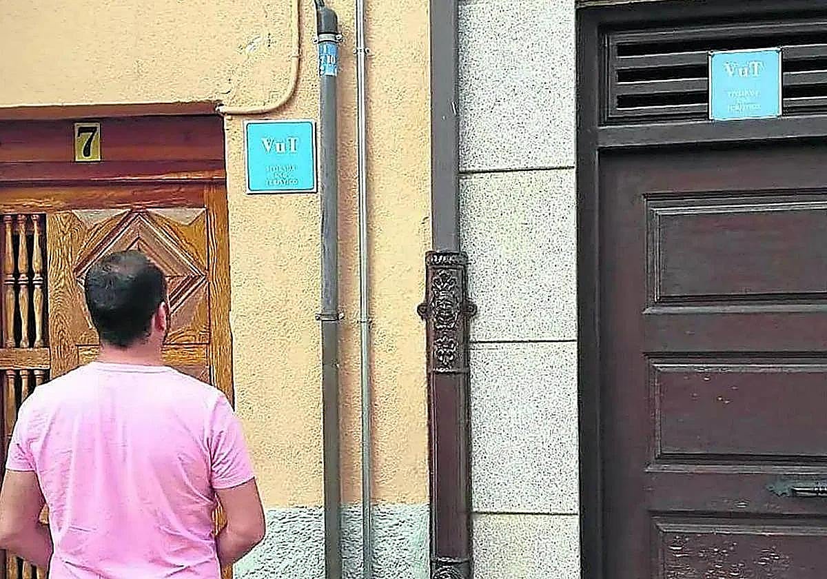 Viviendas de uso turístico en León.