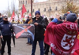 Manifestación 'Respeto' en León.