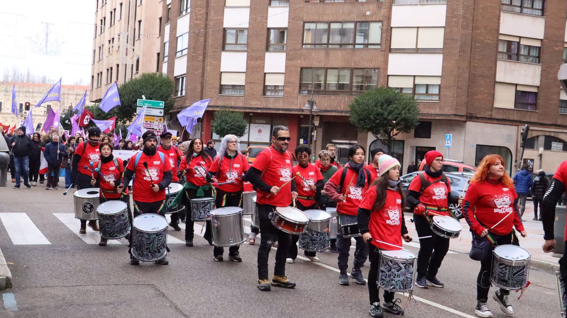 Las imágenes de la movilización &#039;Respeto&#039; en León por la gestión de los incendios forestales