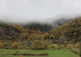 La zona del Curueño este otoño.