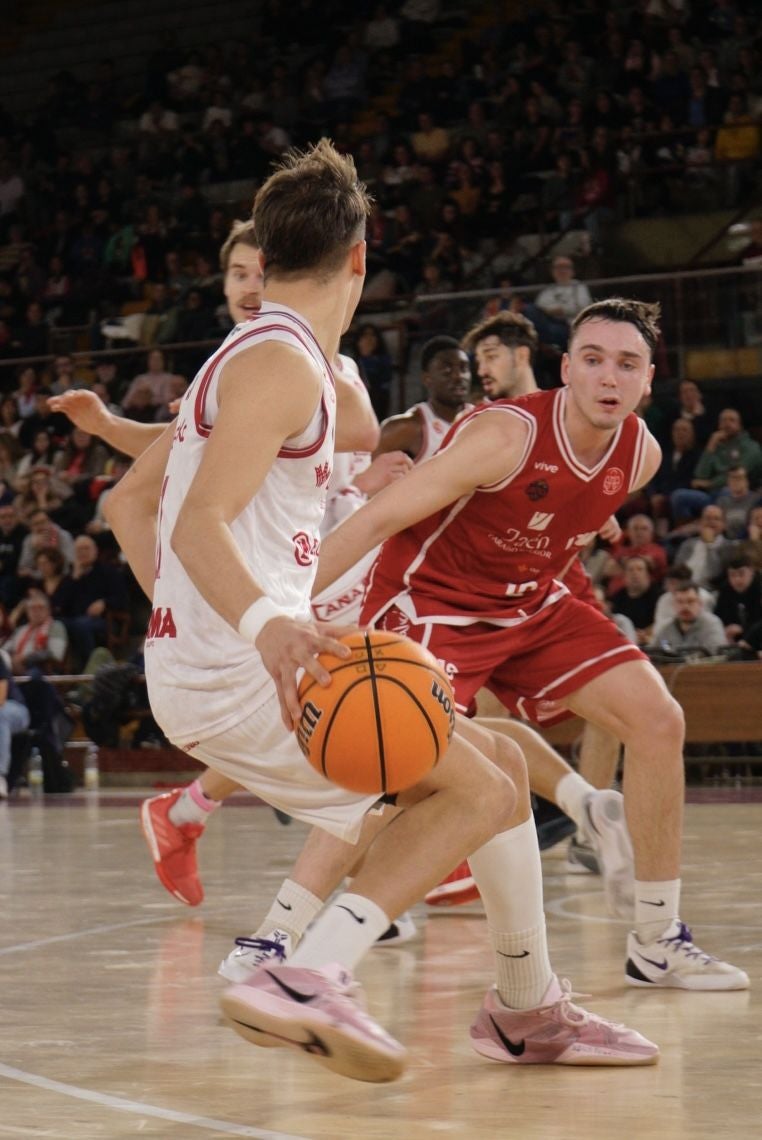 Las imágenes del Cultural-Jaén de baloncesto
