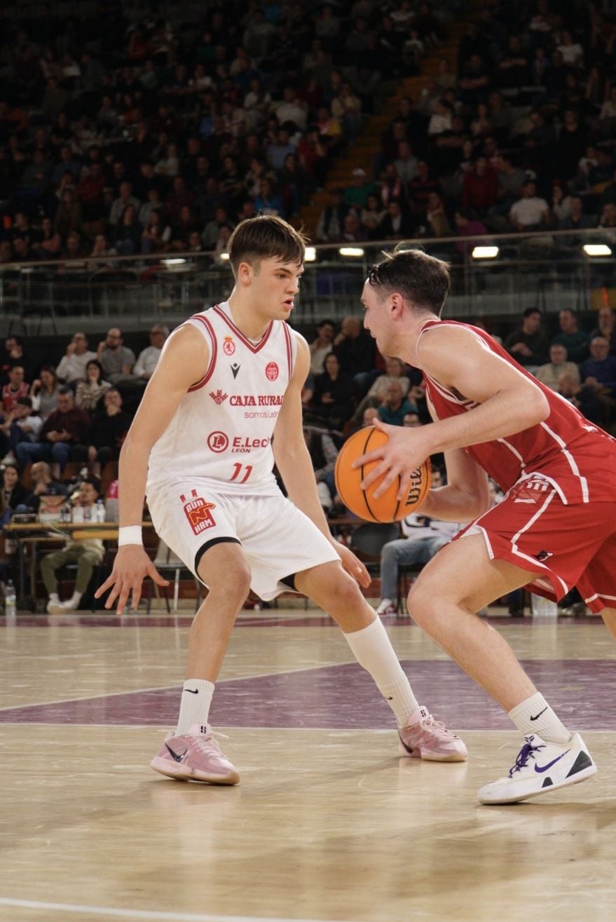 Las imágenes del Cultural-Jaén de baloncesto