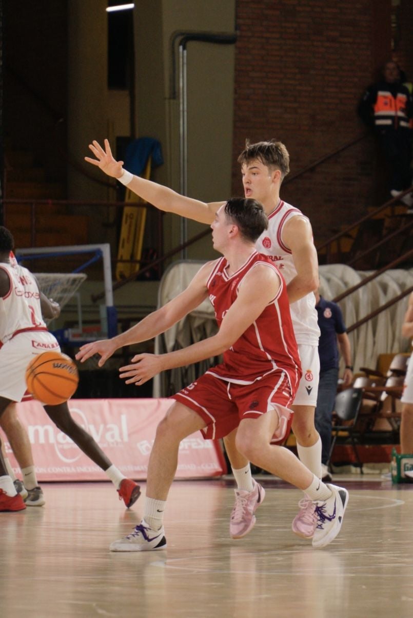 Las imágenes del Cultural-Jaén de baloncesto
