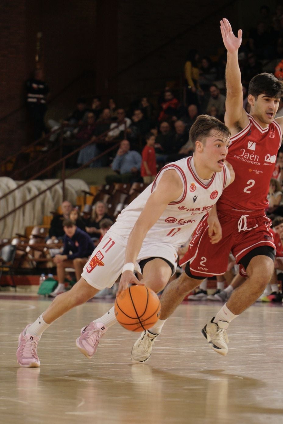 Las imágenes del Cultural-Jaén de baloncesto