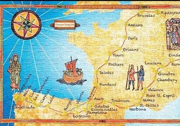 León tiene un nuevo Camino de Santiago: la senda de Künig ya es recorrido histórico