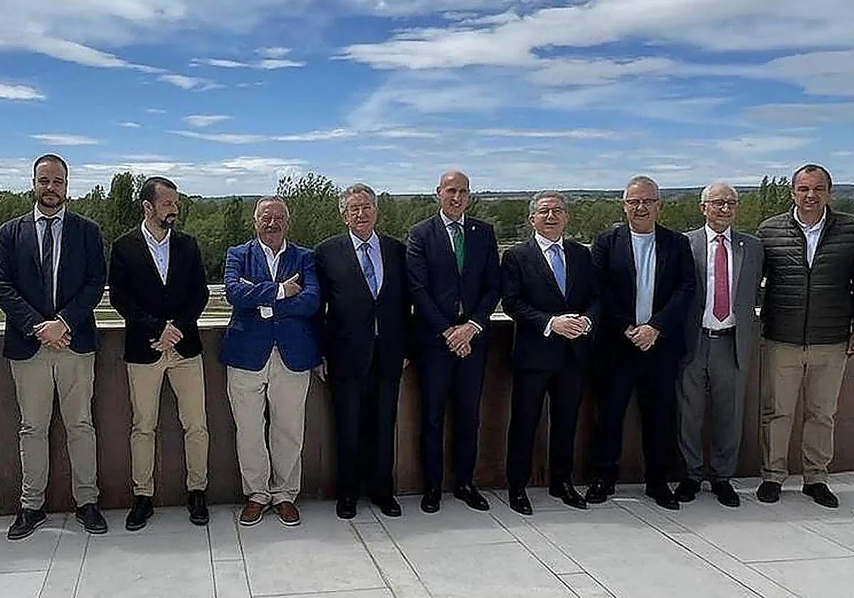 Empresarios de León.
