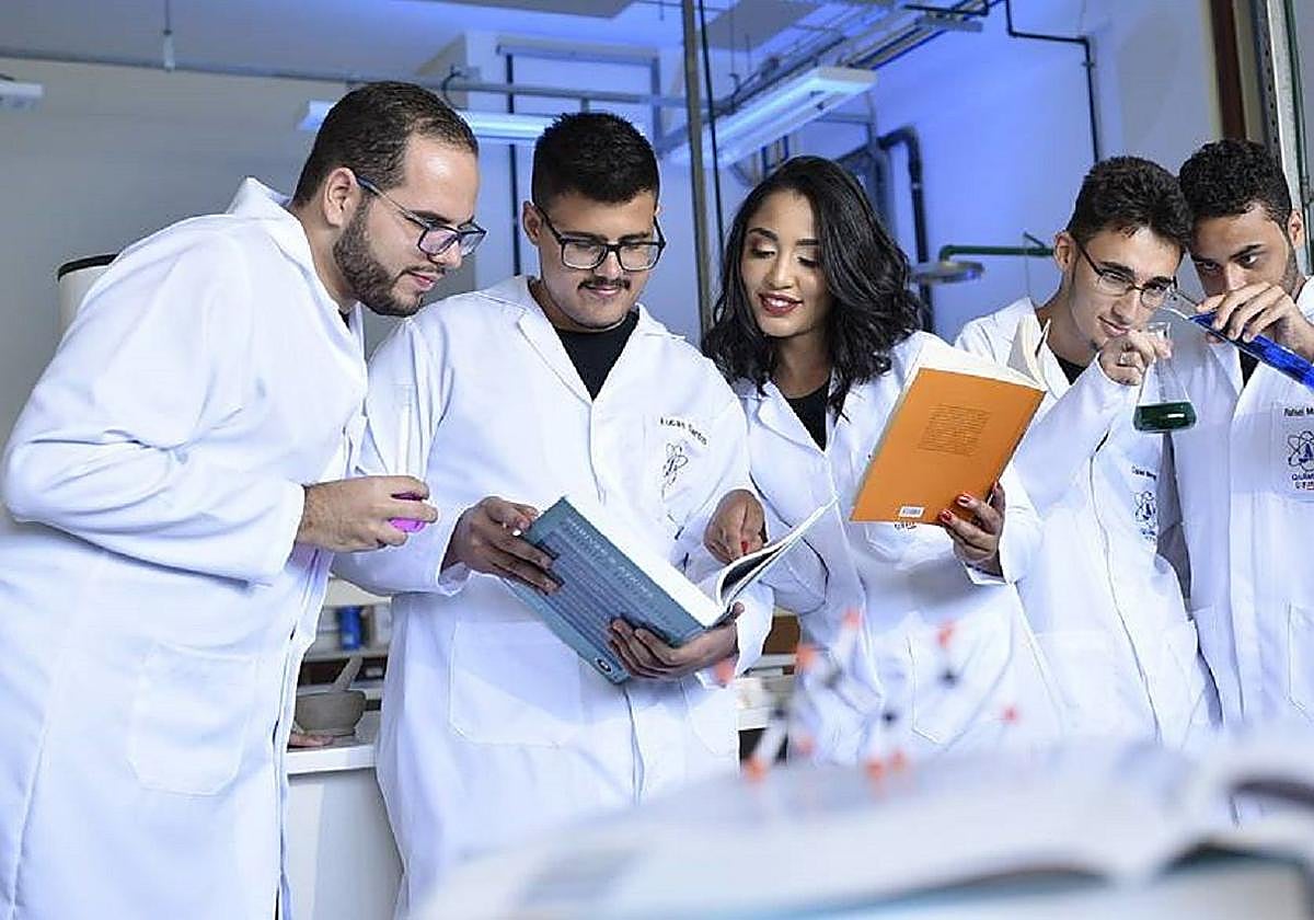 Jóvenes investigadores.