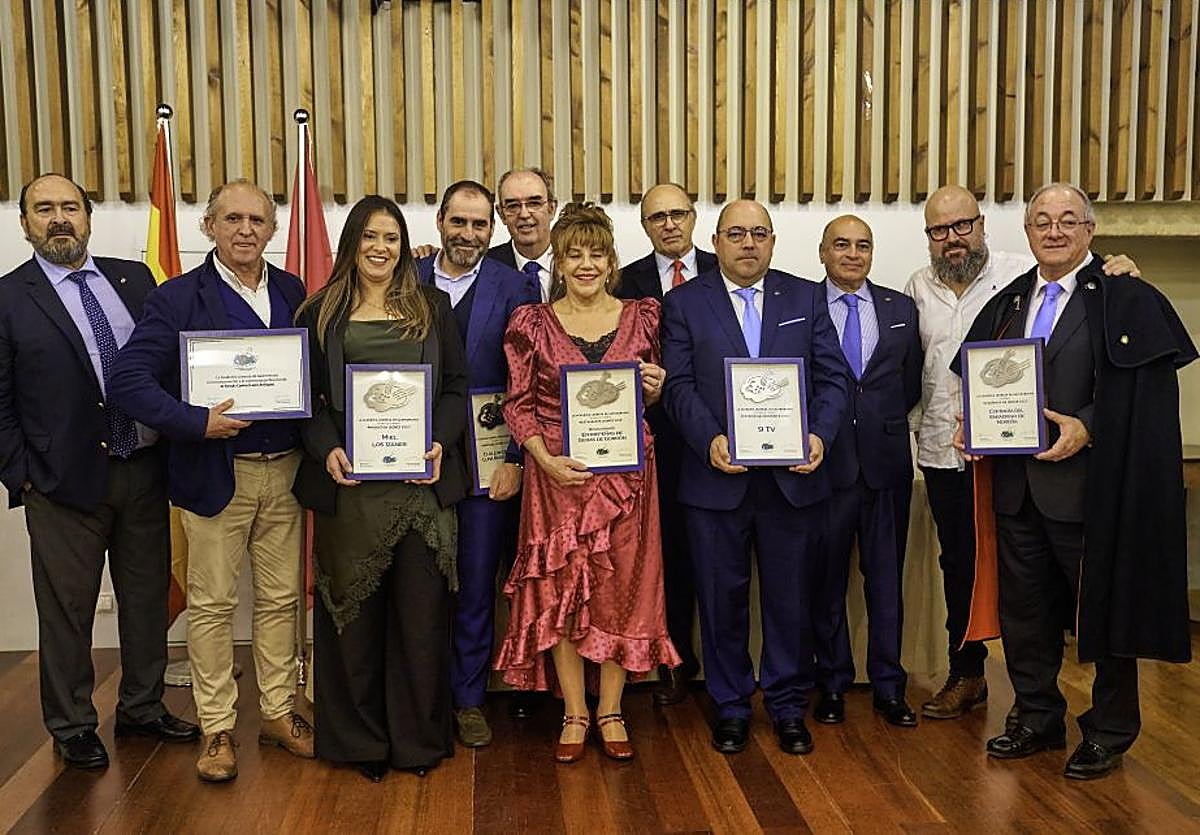 Premios de la Academia Leonesa de Gastronomía 2025.