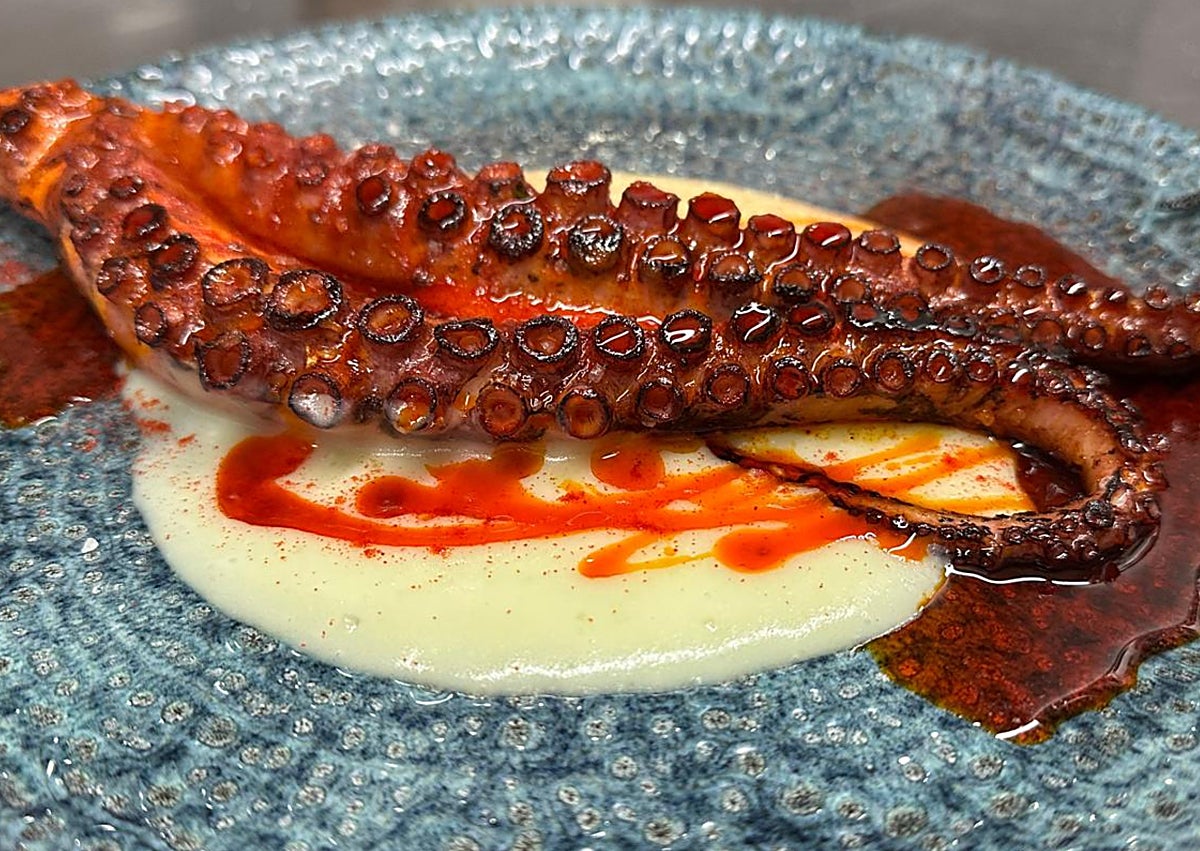 Imagen secundaria 1 - Platos Restaurante Los Oteros 