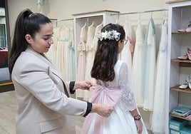 Estrella Valiente comuniones