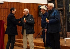 Imagen de algunos mineros de La Robla.