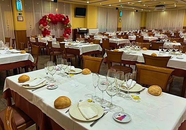 Salones Restaurante Los Oteros