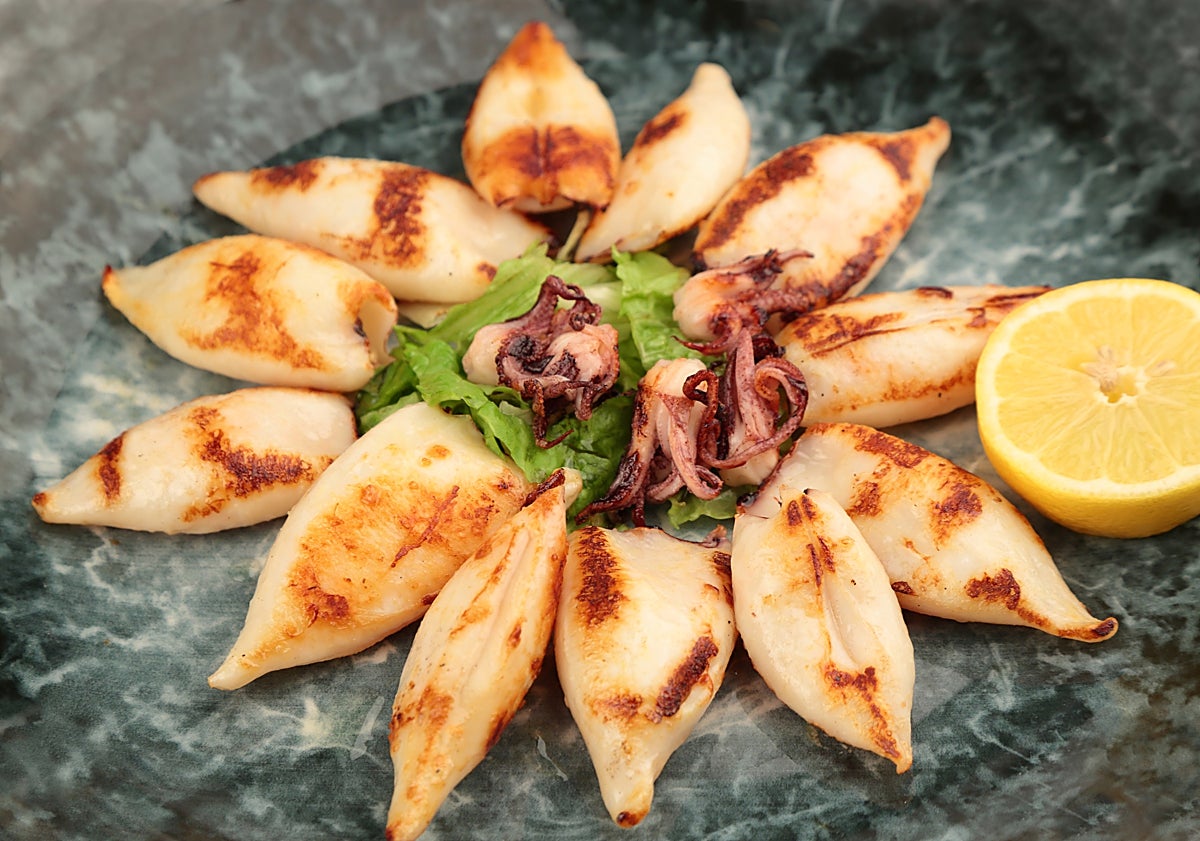 Imagen principal - Platos Restaurante Los Oteros 