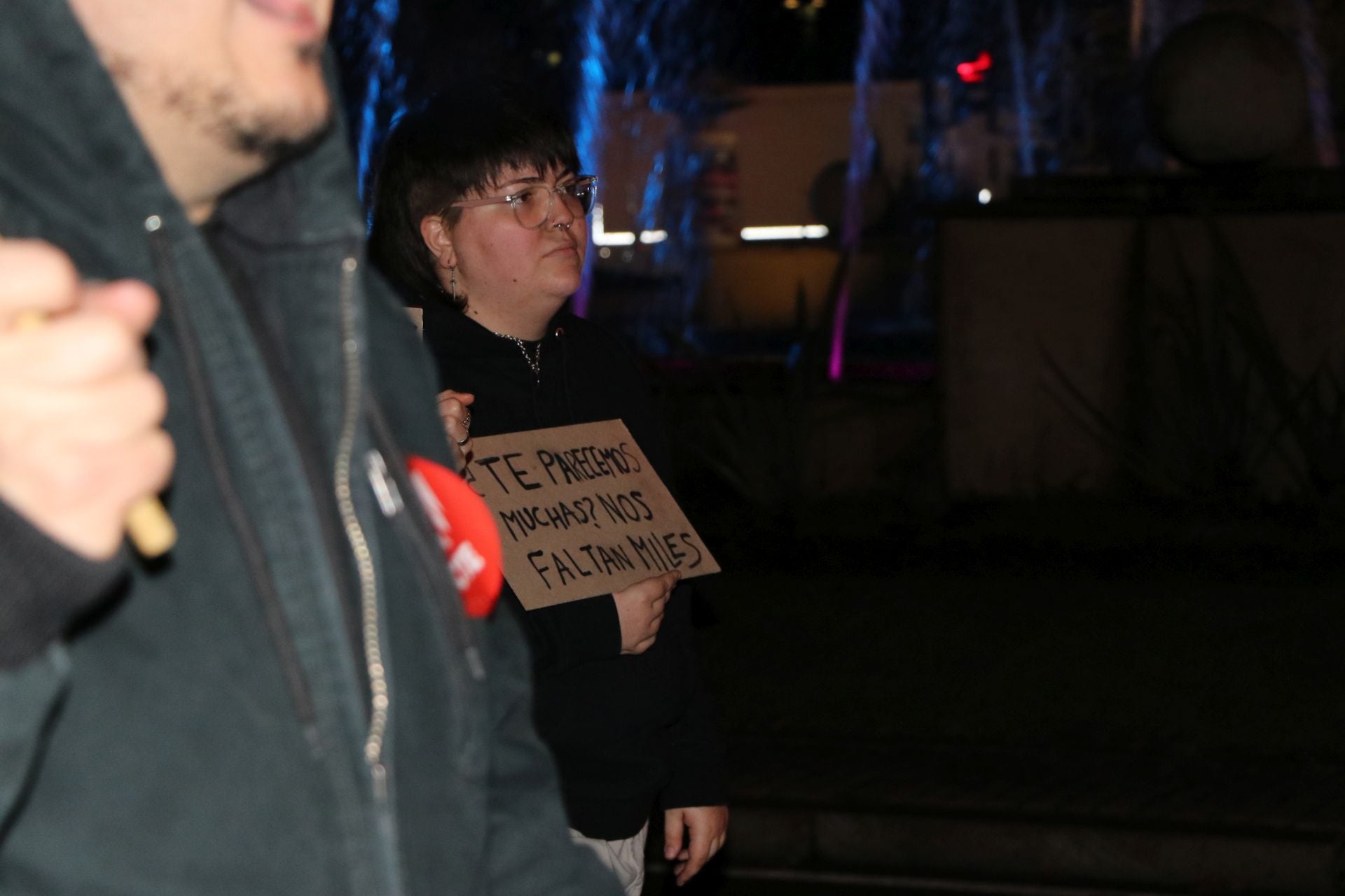 Las imágenes de la manifestación del 25N en León
