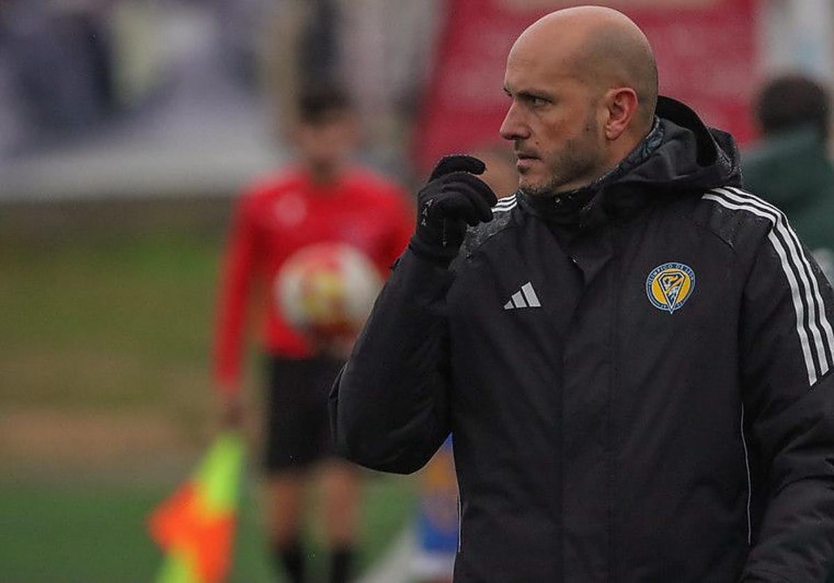 Richi en un choque con el Olímpico.