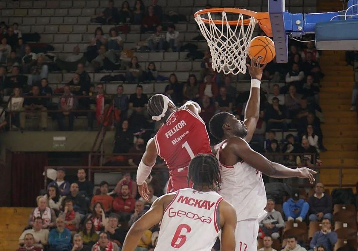 Amadasun, en el último encuentro de la Cultural.
