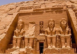 Egipto como destino.