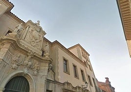 Fachada de la Audiencia Provincial de León.