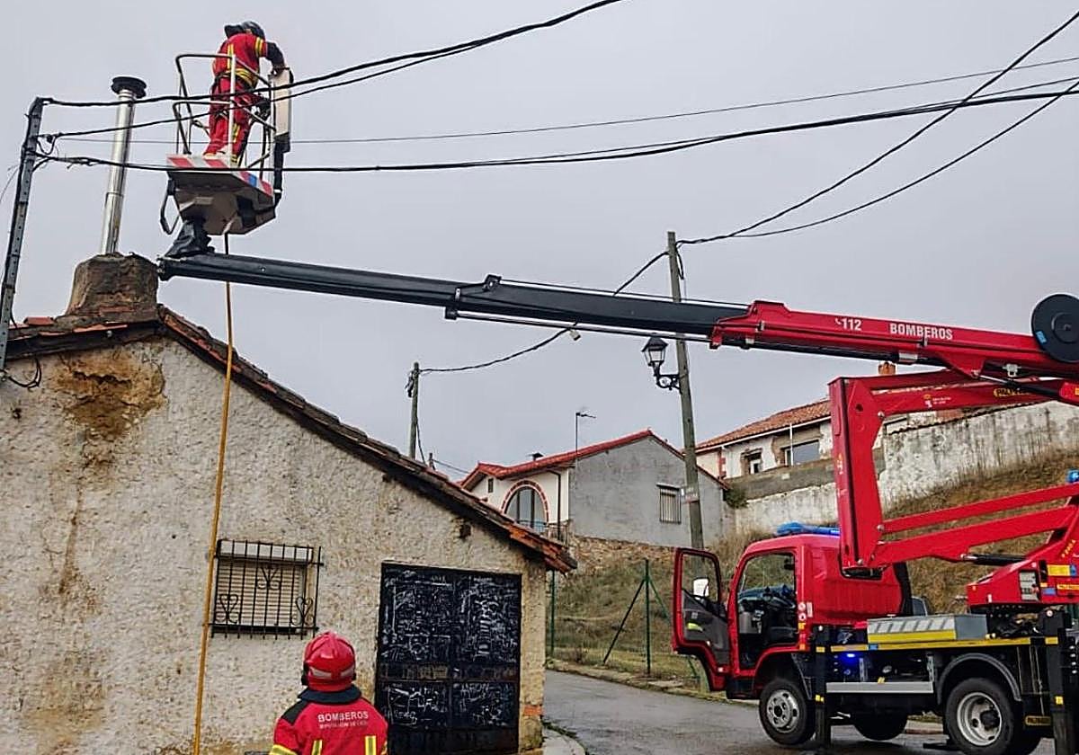 Imagen de los Bomberos del Sepeis.