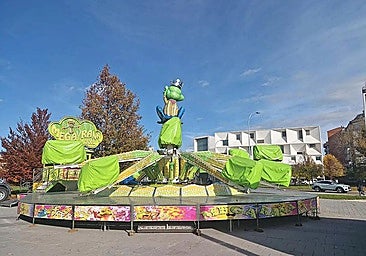 Aquí se ubicaran atracciones mecánicas infantiles navideñas por un euro en León