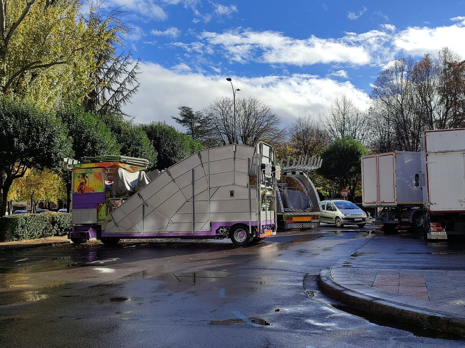 Las imágenes de la decoración navideña en el centro de León
