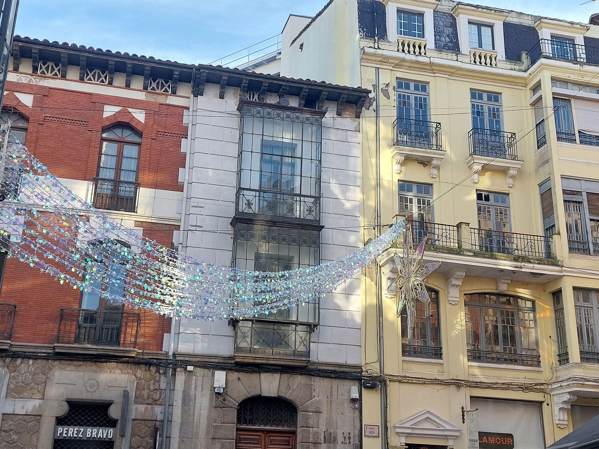 Las imágenes de la decoración navideña en el centro de León