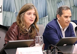 Presentación del informe en la Universidad de León.