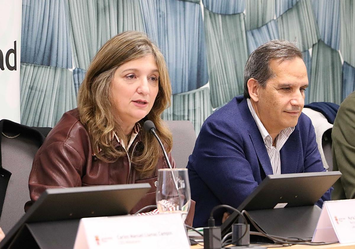 Presentación del informe en la Universidad de León.