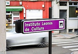 Imagen de un cartel de archivo.