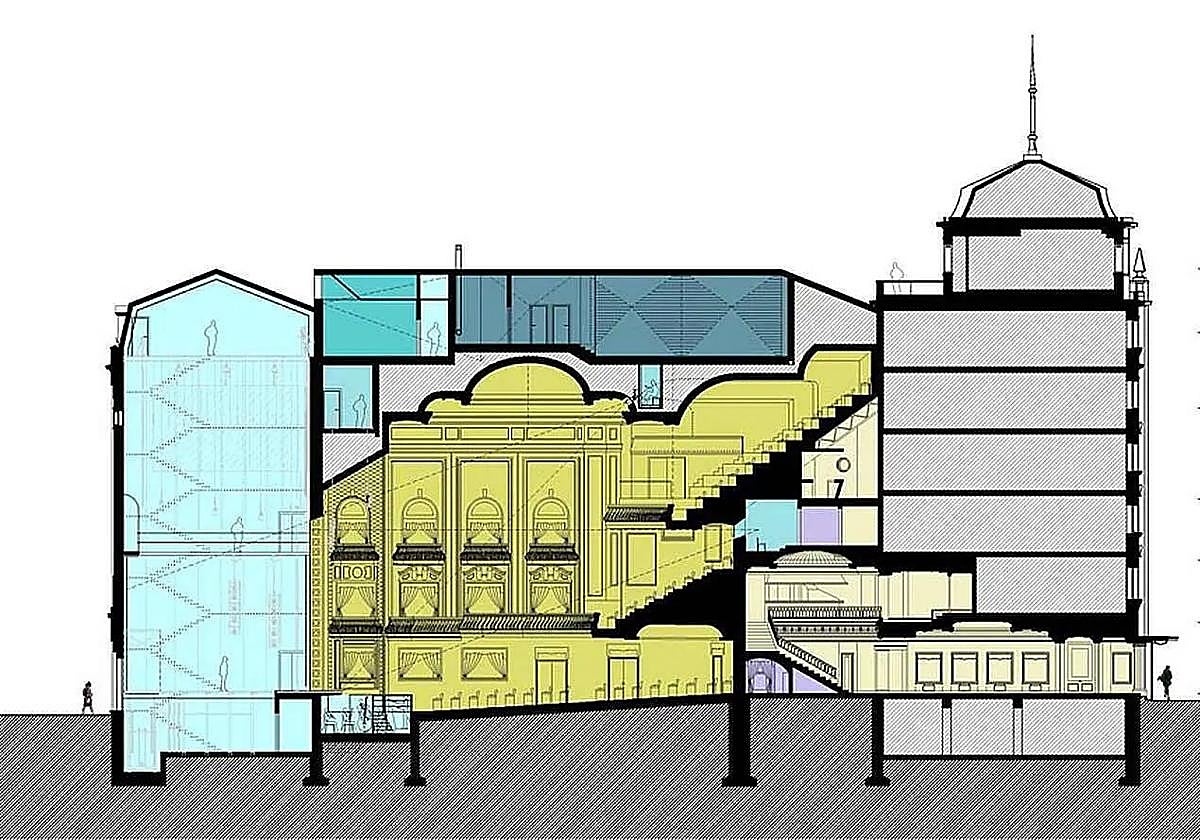 Imagen de un plano de la intervención funcional.