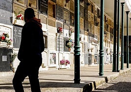 Cementerio municipal de León.