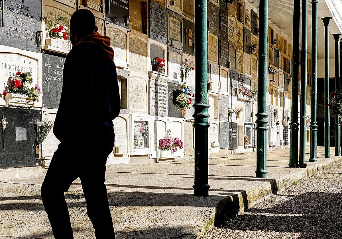Cementerio municipal de León.