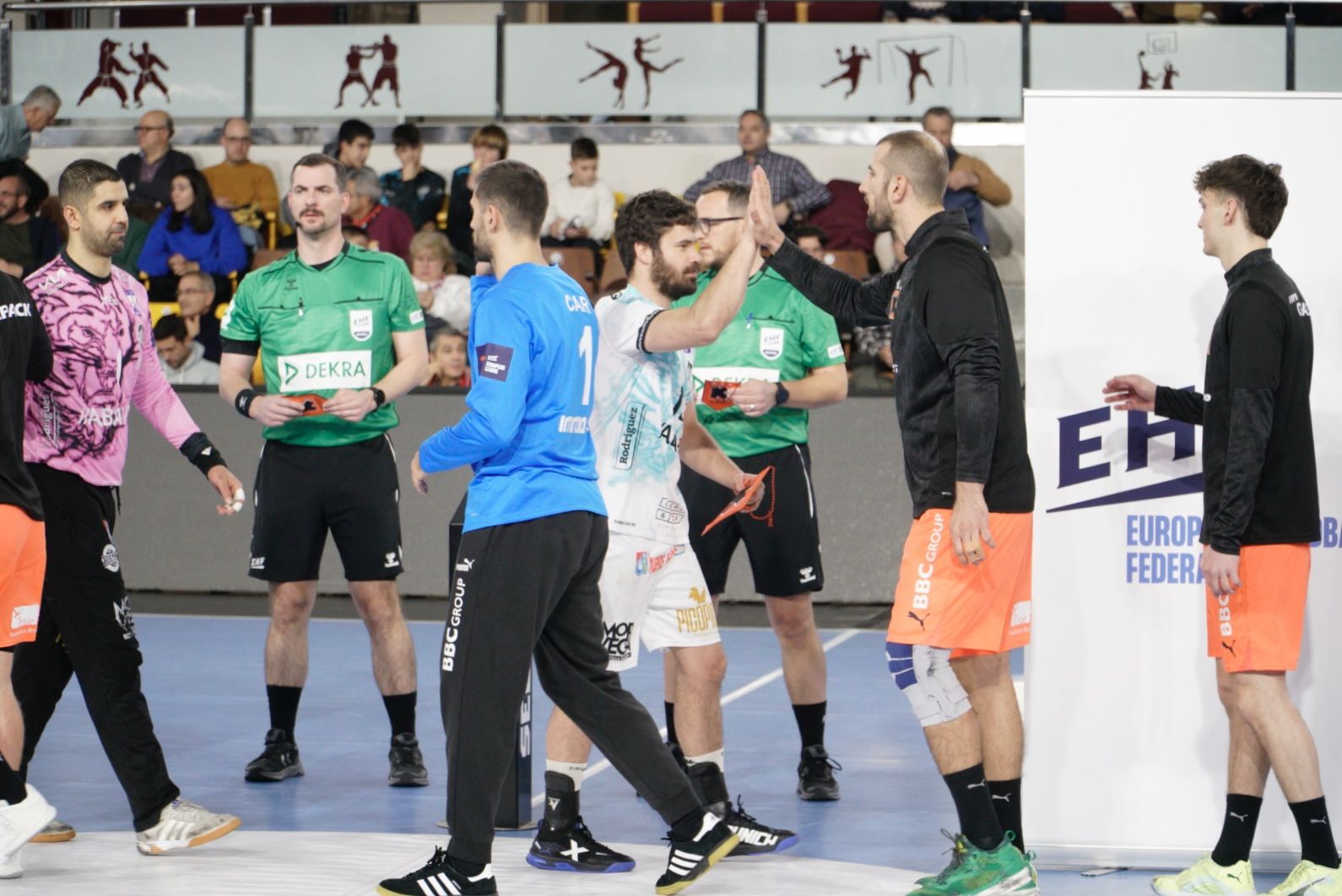 Las mejores imágenes del épico triunfo del Ademar ante el Kadetten