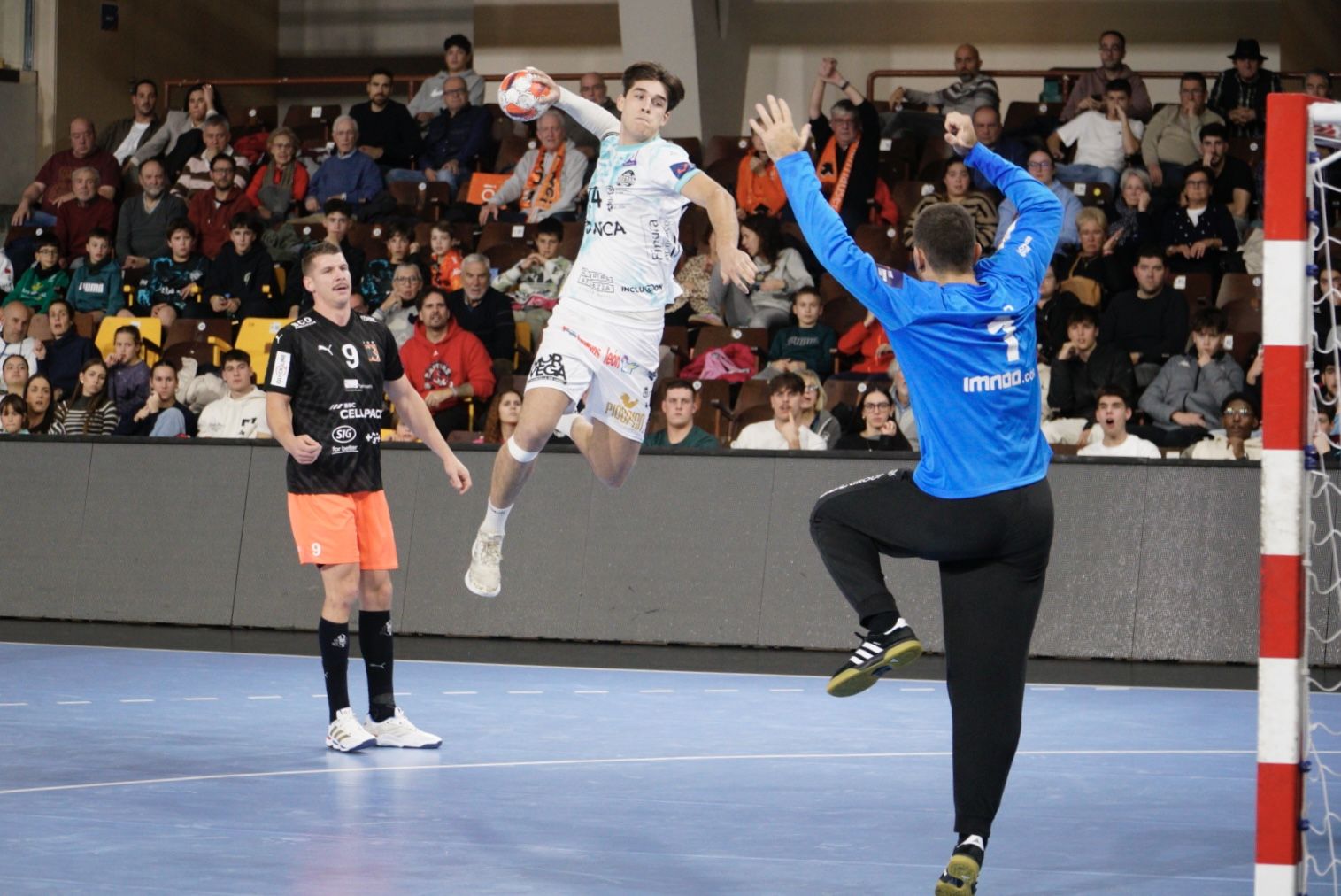 Las mejores imágenes del épico triunfo del Ademar ante el Kadetten