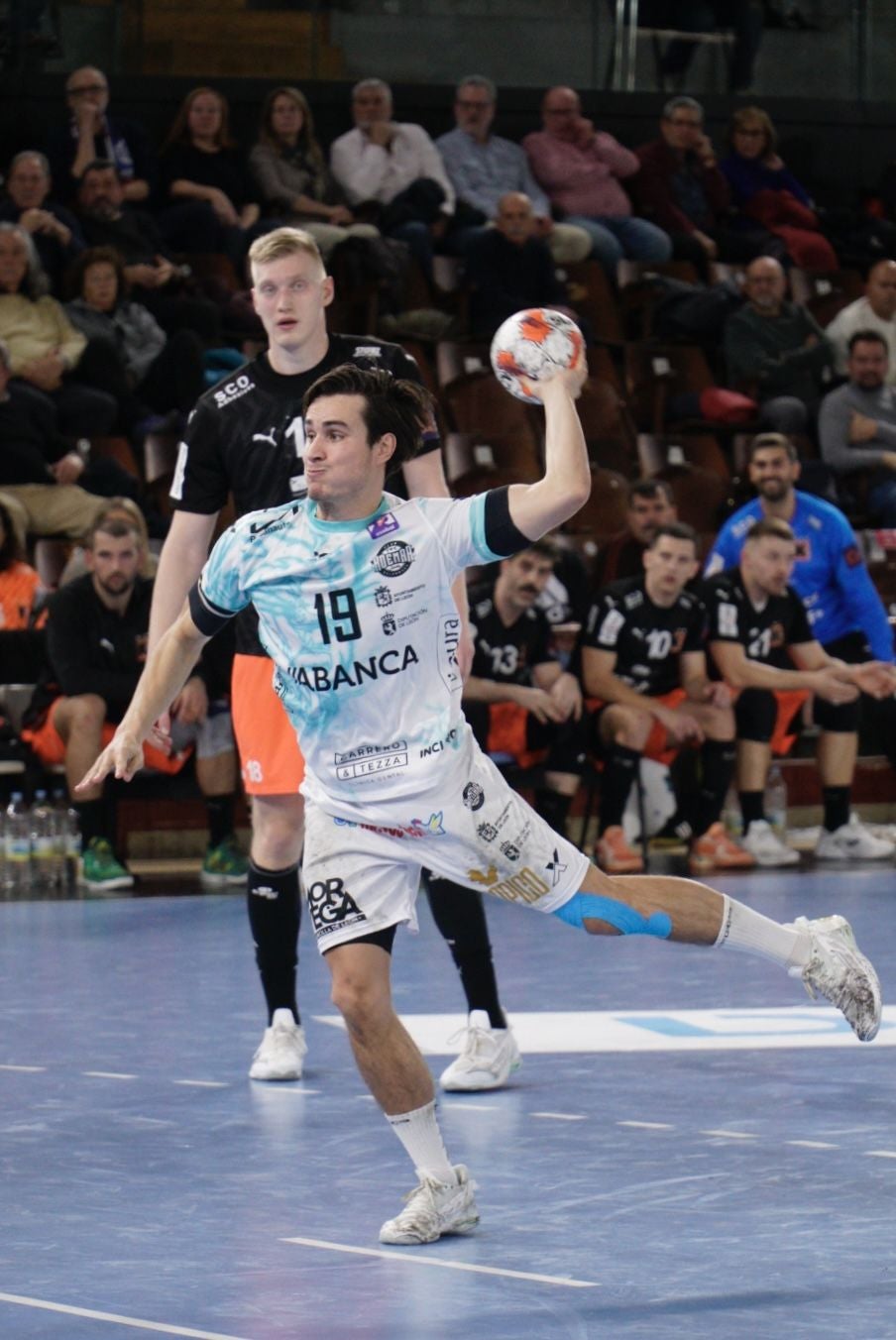 Las mejores imágenes del épico triunfo del Ademar ante el Kadetten