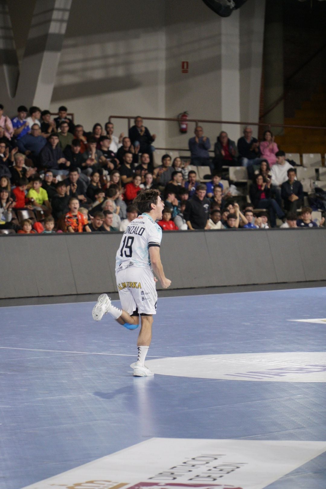 Las mejores imágenes del épico triunfo del Ademar ante el Kadetten